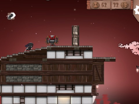 Ninja Run HD Free 忍者 screenshot 2