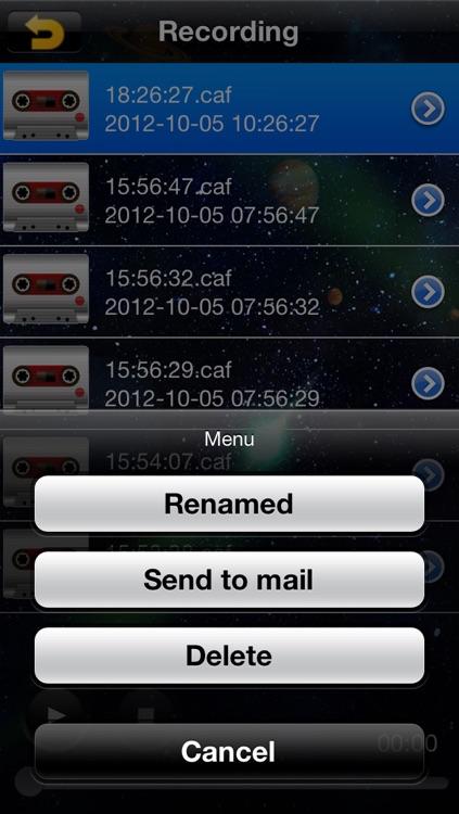 NC Sleep talking - Automatic recording sleep talking and snoring screenshot-4