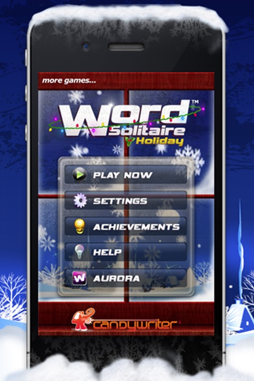 Word Solitaire: Holiday