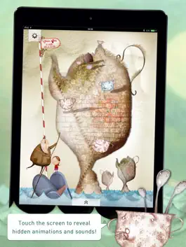 Game screenshot Land of Mislaid, a narrated interactive children's storybook apk