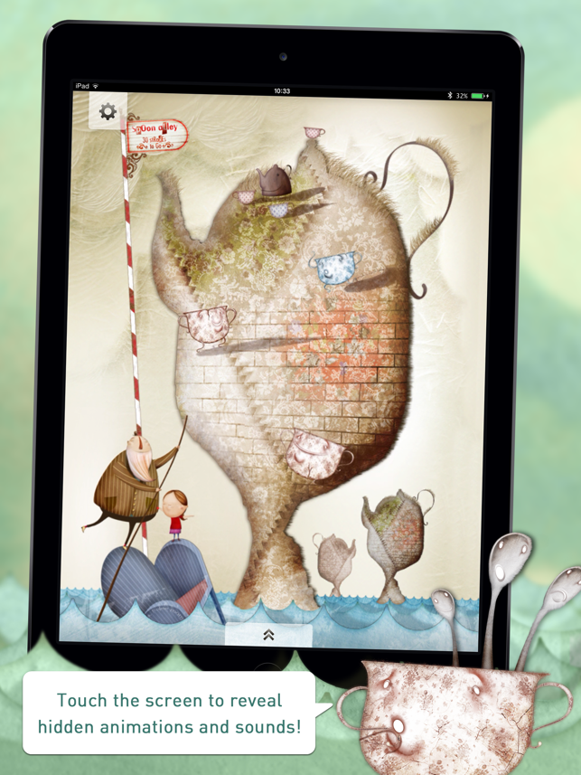 ‎Land of Mislaid, a narrated interactive children's storybook Screenshot