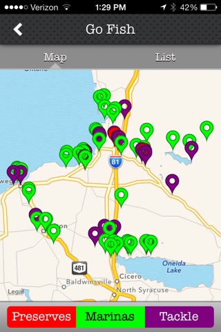 OswegoCountyFishing screenshot 2