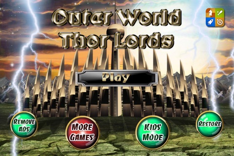 Outer World of Thor Lords Wars Pro screenshot 2