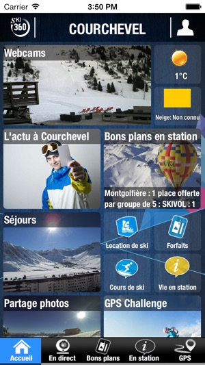 COURCHEVEL par SKI 360 (bons plans, info