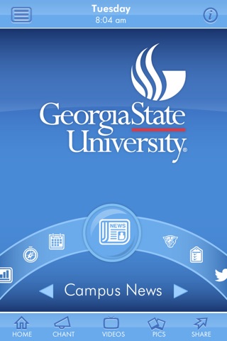 Georgia State University screenshot 2