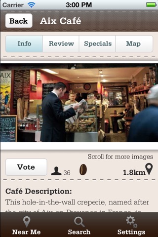 Meltro Coffee Review screenshot 2