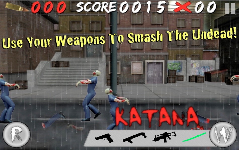 #2. Undead Walking Experiment (macOS) 由: Giuseppe Calcagno