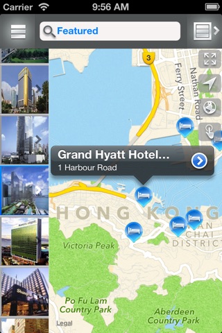MyTravel HongKong screenshot 3