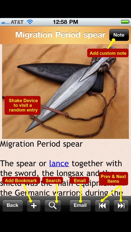 Encyclopedia of Ancient Weapons screenshot-4