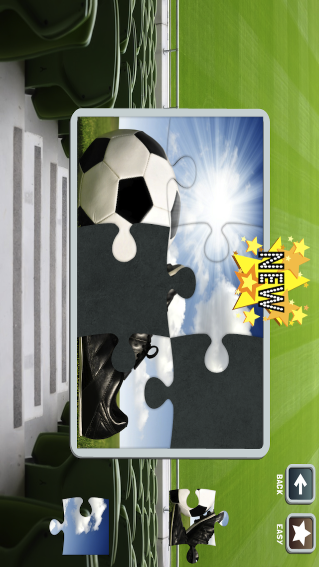 Football Puzzle Party: A Real World Dream Team League Gameのおすすめ画像1