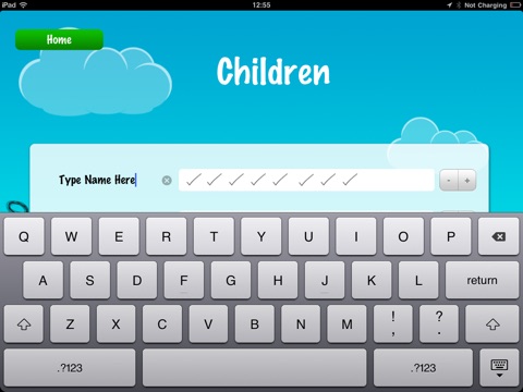 Reward Chart for iPad screenshot 3