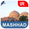 Mashhad, Iran Offline Map - PLACE STARS
