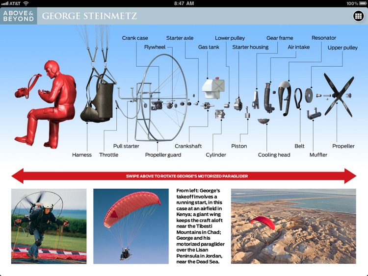 Above & Beyond: George Steinmetz screenshot-4