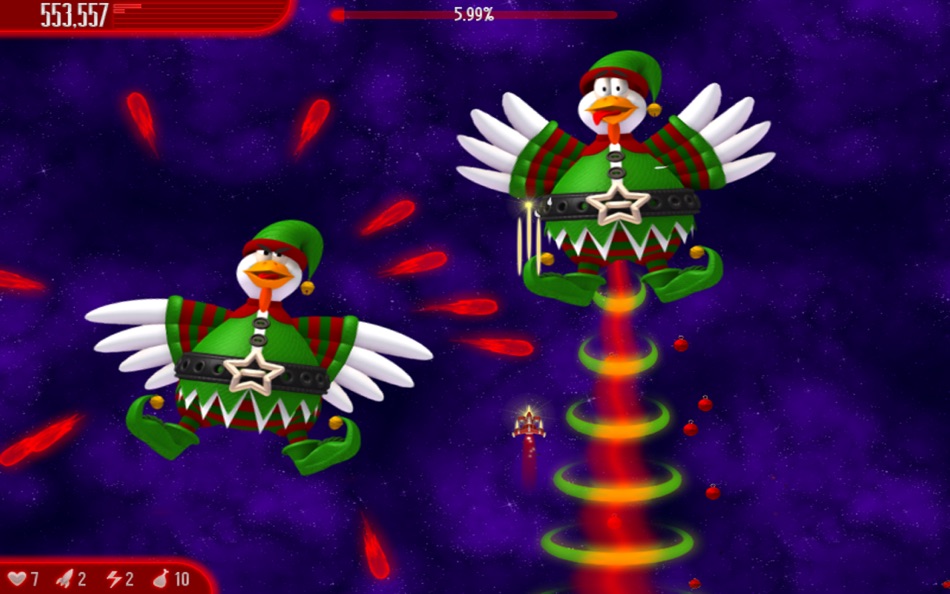 Chicken Invaders 4 Xmas - 10.3 - (macOS)