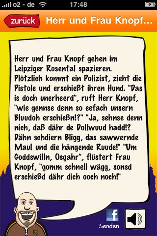 Sächsisch screenshot 2