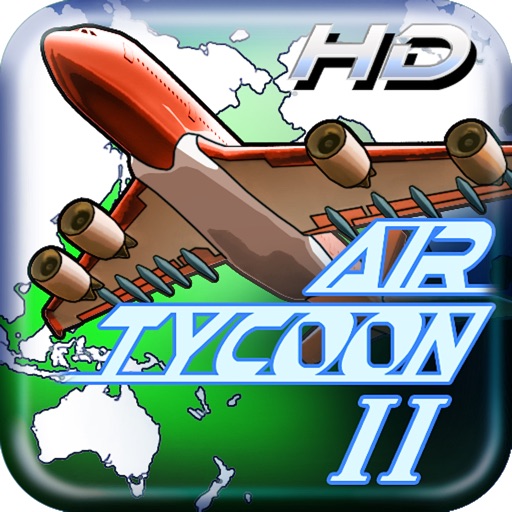 Air Tycoon 2 HD iOS App