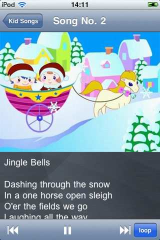 ChildrenSongsFree screenshot 4