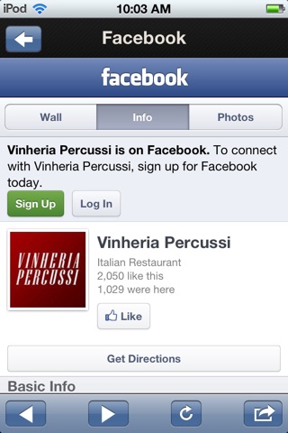 Vinheria Percussi screenshot 4