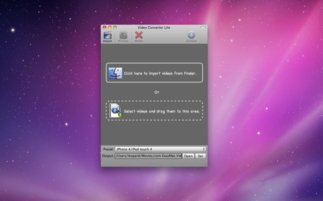 Video Converter Lite(圖1)-速報App