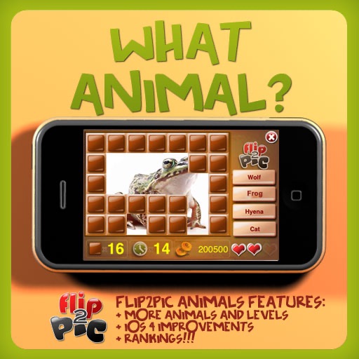 What Animal is it icon