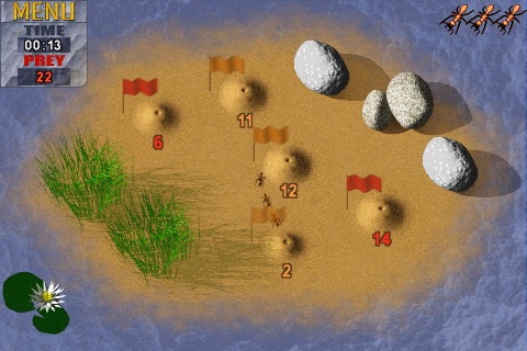 Ant Wars SE screenshot-3