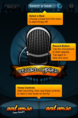 The Cypher App - The Best Rap App in the Game screenshot 3