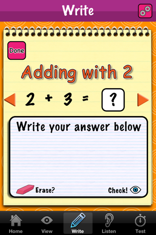 Addition Fun -- Let's add some numbers screenshot 2