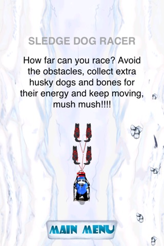 Sled Dog Racer screenshot 2