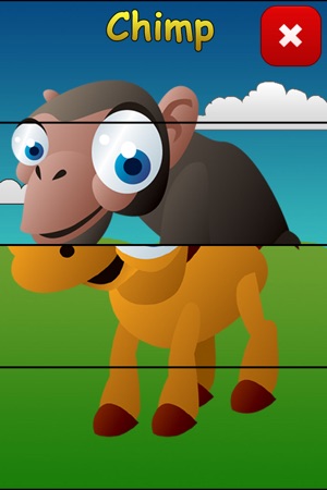 Toddler Animals - educational puzzle game for early childhoo(圖5)-速報App