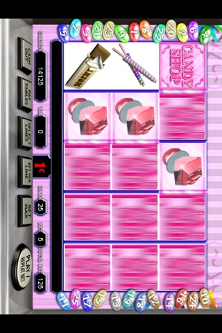 Candy Shop HD Slot Machine screenshot 2