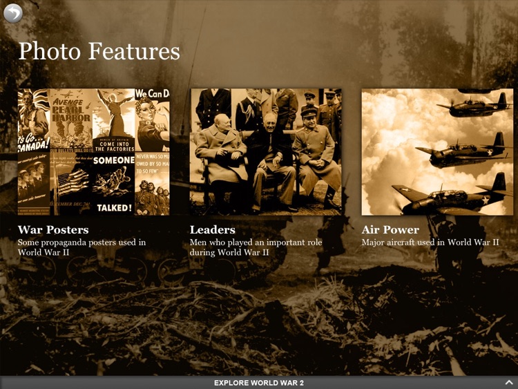 World War II Interactive