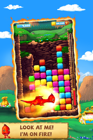 Dragon Drop Frenzy - Match 3 Games screenshot 2