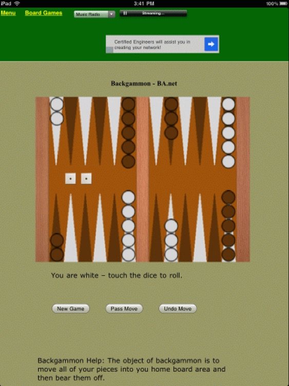 Backgammon Board Games - BA.net