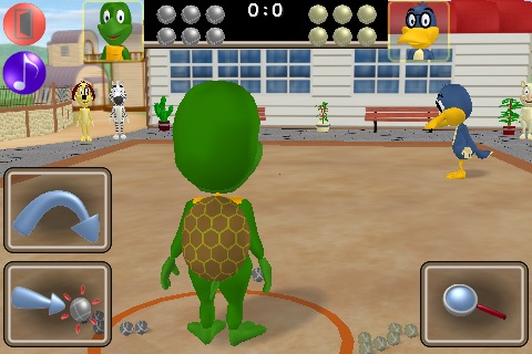 Petanque Toons 3D screenshot 3