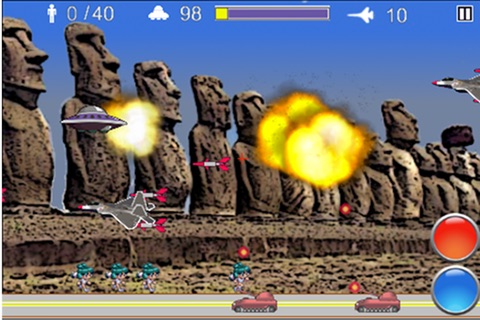 UFO Madness2 screenshot 3