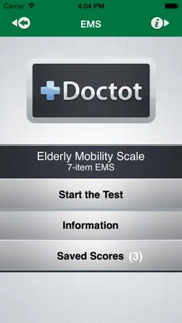 Game screenshot Elderly Mobility Scale mod apk