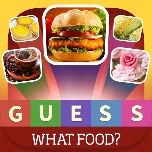 Guess what? Food quiz - Popular Foods in the world Icon