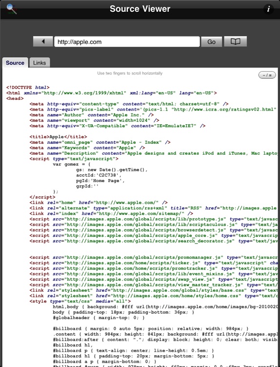 Source Viewer XL