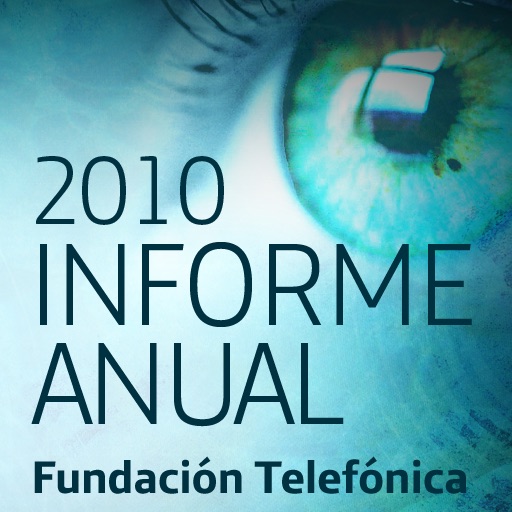 Memoria anual Fundación Telefónica 2010 icon