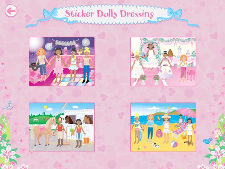 Usborne Sticker Dolly Dressing screenshot-4
