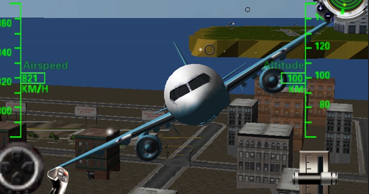 Airplane Flight Mania 3D screenshot-3
