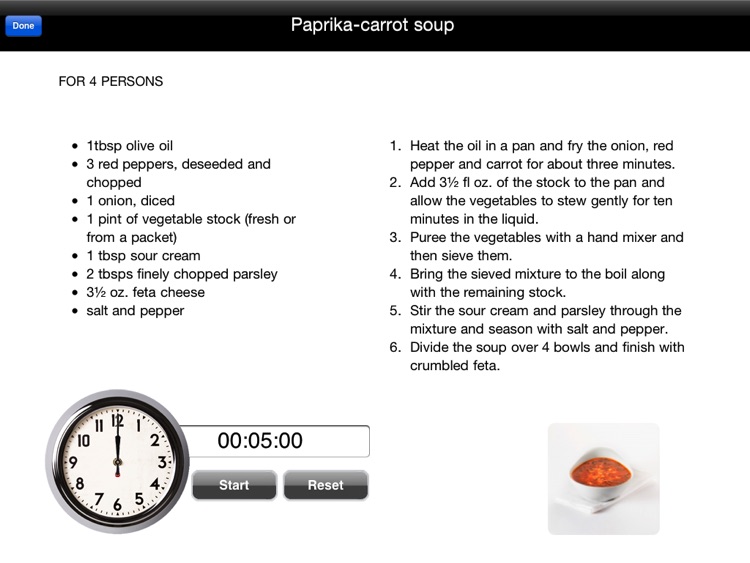 Diabetes Cookbook+ by Food4Health screenshot-3