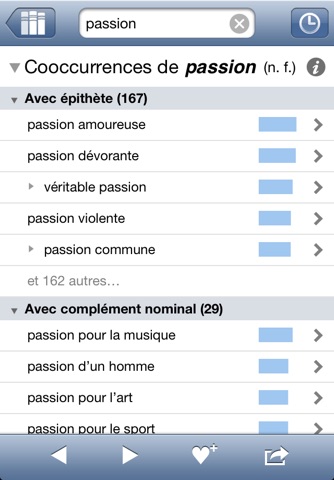 Antidote Mobile - Dictionnaires & Guides screenshot 4