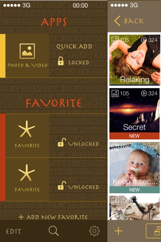 Secret Tomb - Secret Photo+Video Vault Keep Your Private Pictures & Movie in Safely Store Private Info Hide Your Media to Secure and Safe Your Fotos Albums in Folder screenshot 2
