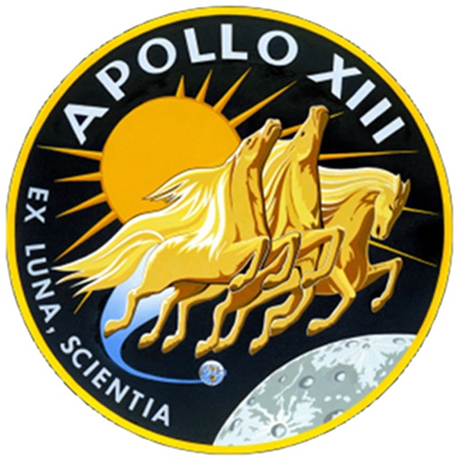 Apollo 13 Mission App iOS App