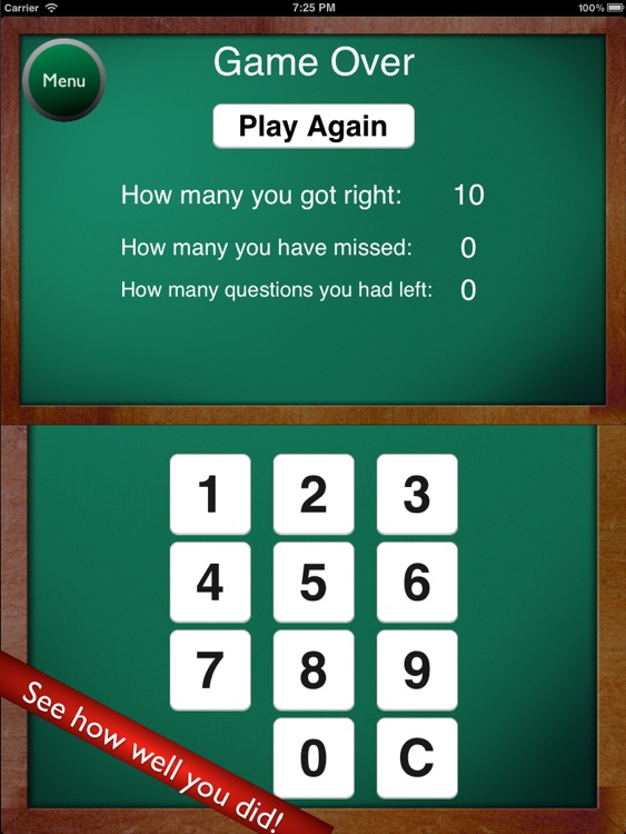 Math Flash Cards +.