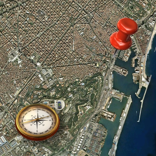 Barcelona the Offline Map