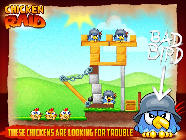 Chicken Raid HD