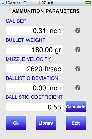 Ballistic Calculator: Field Helper screenshot-4