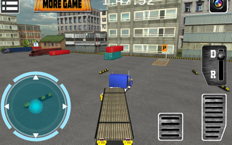 18 Wheels Truck Driver 3D screenshot 4